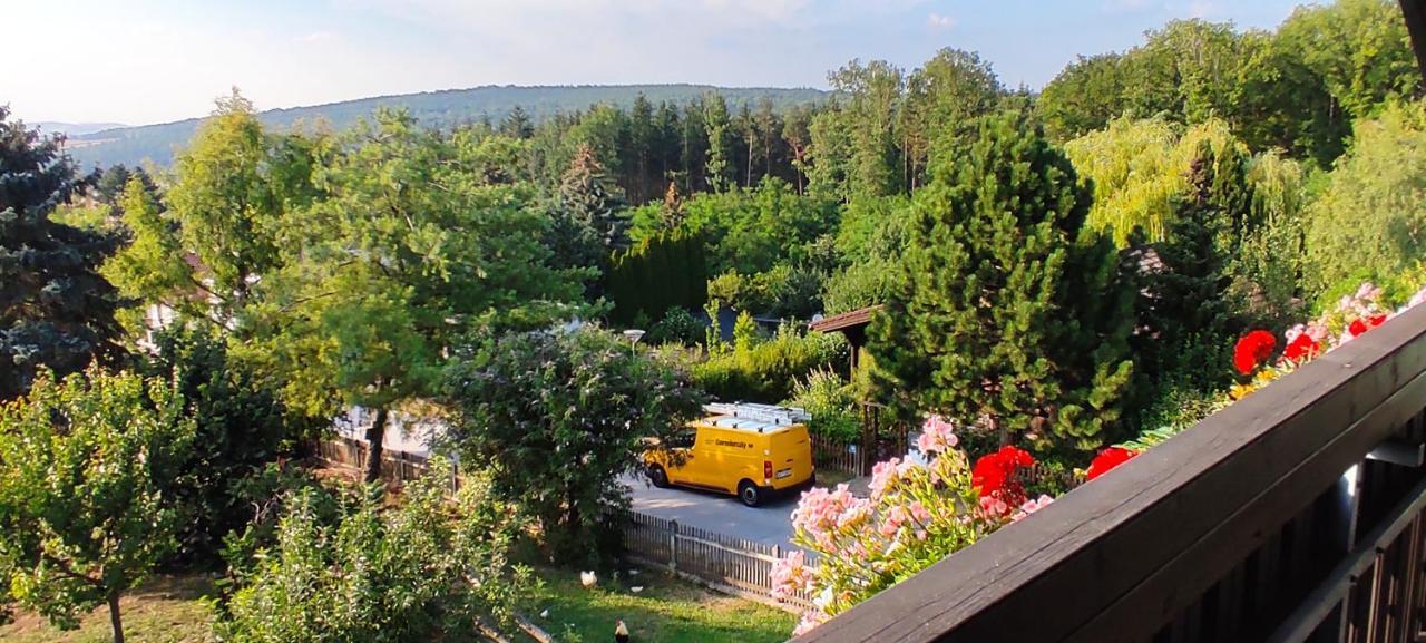 Ferienwohnung Sonnenhang Wuernitz Wurnitz Экстерьер фото